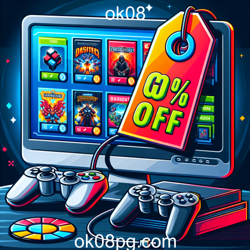 Descontos Imperdíveis em Jogos: Descubra as Promoções do ok08